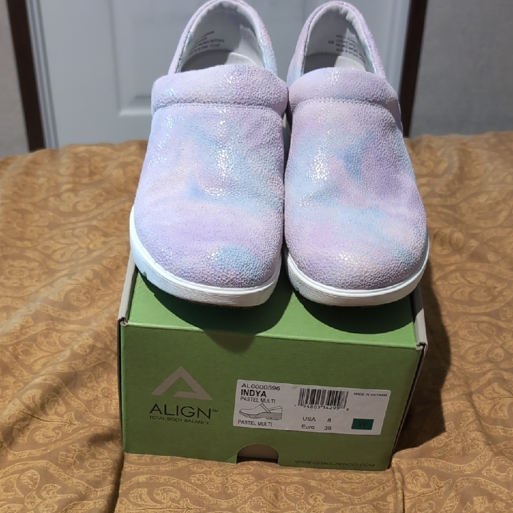 Align Shoes, Almost New, Size 39W, 8W